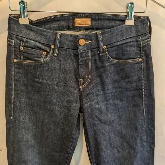 Mother The Looker jeans size 25 in VGUC - Picture 4 of 10